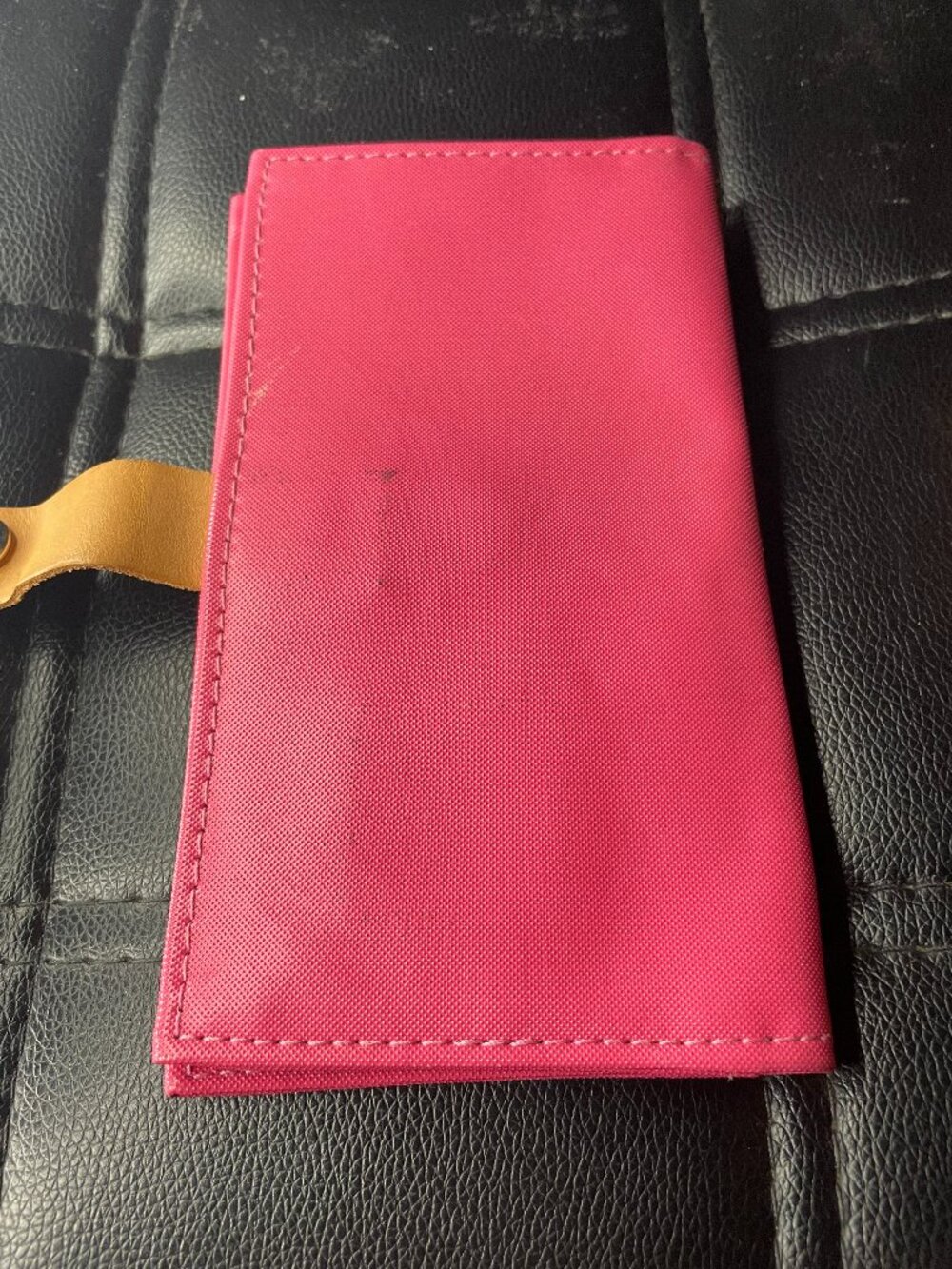Jon Hart Pink Notepad Folio - Picture 2 of 9